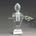 Garrafa decorativa de cristal de vidro de Attar para o presente de casamento 2015
